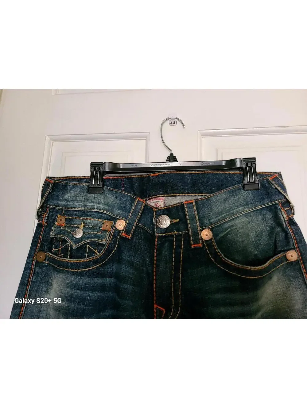 True religion Ricky Big T men's jeans world tour sz 31